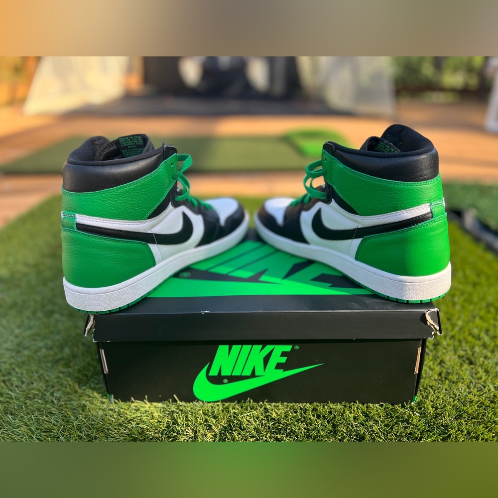 Air Jordan 1 Retro High OG ‘Lucky Green’